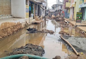  மந்தகதியில் பாதாள சாக்கடை பணிகள்: வியாபாரம் பாதிப்பு