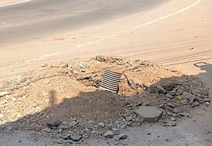  முதல் வார்டுன்னுதான் பேரு; சாலையெல்லாம் தாறுமாறு!