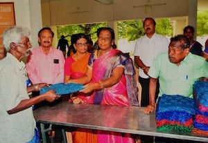  நலத்திட்ட உதவி வழங்கல்