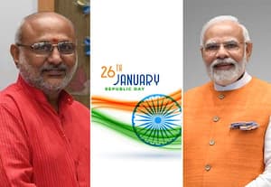 வளர்ந்த பாரதம் என்ற இலக்கை அடையும் உறுதிப்பாடு வலுப்பெறட்டும்: பிரதமர் மோடி, சிபிஆர் குடியரசு தின வாழ்த்து