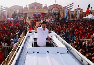 2026 தேர்தலில் என்.டி.ஏ Vs தமிழ்நாடு இடையே தான் போட்டி;  முதல்வர் ஸ்டாலின் பேச்சு