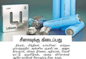  நிக்கல், லித்தியம் வர்த்தகத்தில் அன்னிய முதலீட்டுக்கு சீனா அனுமதி