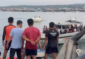  பிலிப்பைன்ஸ் படகு விபத்து: 15 பேர் பலி; 316 பேர் மீட்பு