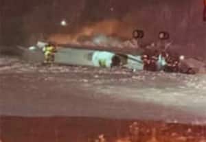  ஜெட் விமானம் விபத்து: 7 பேர் பலி