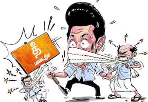 'தீ பரவட்டும்' என ஹிந்தி எதிர்ப்பு அரசியல்; அமைச்சர்கள், தி.மு.க.,-மா.செ.,க்கள் தயக்கம்