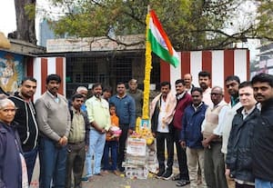  பத்திரிகை வினியோகஸ்தர்கள் சங்கத்தில் குடியரசு தின விழா