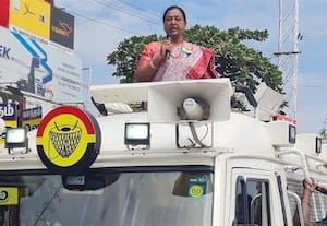 உரிய மரியாதை, அதிக தொகுதிகள் கொடுக்கும் கட்சியுடன் கூட்டணி; அருப்புக்கோட்டையில் பிரேமலதா பேச்சு