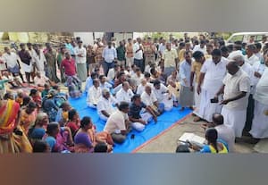 கனிமவளம் சார்ந்த குவாரிகள் துவங்க... ﻿ அனுமதிக்கமாட்டோம்! புரவிபாளையம் கிராம சபையில் எதிர்ப்பு