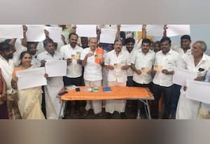  தனி மாவட்டம் வாக்குறுதி நிறைவேற்ற பழநியில் பா.ஜ., கையெழுத்து இயக்கம்