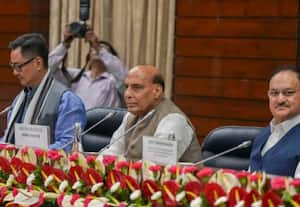 டில்லியில் அனைத்துக்கட்சி கூட்டம்; பட்ஜெட் கூட்டத்தொடரை சமூகமாக நடத்த மத்திய அரசு வலியுறுத்தல்