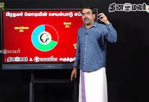தினமலர் - சாணக்யா தேர்தல் கருத்துக்கணிப்பு: பரபரப்பு தகவல்