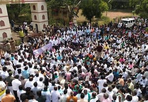  கிராபைட் துகள் எடுக்க ஆய்வு: ரத்து செய்ய போராட்டம்