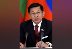  மியான்மர் தேர்தல் நடத்தி ஆட்சியை கைப்பற்றியது ராணுவம்