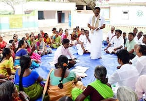  நுாறு நாள் வேலை திட்டம் அமல்படுத்த கிராம சபைக்கூட்டத்தில் தீர்மானம்