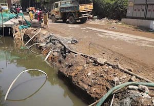  கொசுத்தொல்லையால் நோய் பரவும் அபாயம்    கழிவு நீர் வடிகால் ஒருங்கிணைக்கப்படுமா