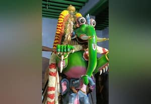  உலகளந்த பெருமாள் கோவிலில் நாளை தேரோட்டம்