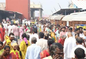  திருத்தணி முருகன் கோவிலில் தை கிருத்திகை விழா கோலாகலம்