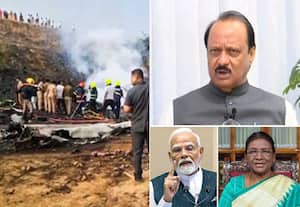 மஹா., துணை முதல்வர் அஜித் பவார் மறைவு; ஜனாதிபதி திரவுபதி முர்மு, பிரதமர் மோடி உள்ளிட்ட தலைவர்கள் இரங்கல்