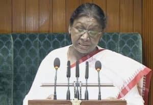 அதிவேக பாய்ச்சலில் இந்திய பொருளாதாரம்: பார்லியில் ஜனாதிபதி திரவுபதி முர்மு உரை