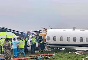 அஜித் பவார் விமான விபத்தும்... 2023ல் நடந்த சம்பவமும்...!