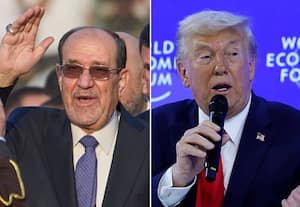 இதை செய்தால் உதவி செய்வதை நிறுத்திவிடுவேன்: ஈராக்கிற்கு டிரம்ப் மிரட்டல்