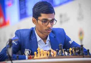 டாடா ஸ்டீல் மாஸ்டர்ஸ் செஸ்: பிரக்ஞானந்தா முதல் வெற்றி