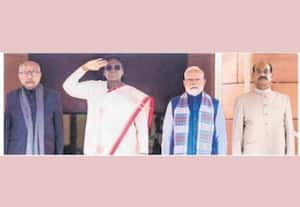 சமூக நீதி, அனைவரையும் உள்ளடக்கிய வளர்ச்சியை எட்ட ﻿ மத்திய அரசு உறுதி! பார்லி., கூட்டுக்குழு உரையில் ஜனாதிபதி திரவுபதி முர்மு பேச்சு