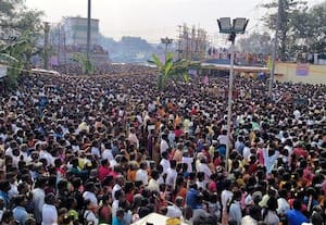  அரங்கநாத பெருமாள் கோவில் கும்பாபிஷேக விழா;  'கோவிந்தா' கோஷம் முழங்க பக்தர்கள் பரவசம்