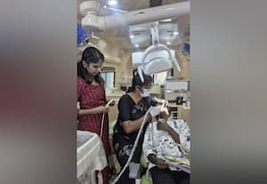  பழங்குடியின மக்களுக்கு பல் மருத்துவ முகாம்