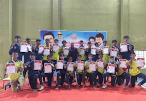  மாநில வாள்வீச்சு போட்டி சென்னைக்கு 22 தங்கம்