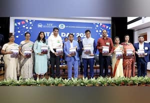  வேலுார் வி.ஐ.டி., பல்கலையில் முன்னாள் மாணவர்கள் சங்க விழா