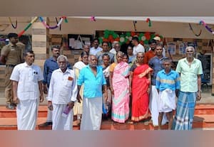  பொன்னுாருக்கு அடிப்படை வசதிகள் வேண்டும்;  நெல்லியாளம் நகராட்சியை முற்றுகையிட்ட மக்கள்