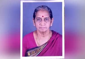  எழுத்தாளர் விக்கிரமன் மனைவி ராஜலட்சுமி மறைவு