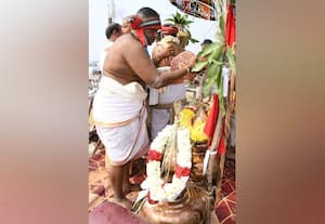  திருநின்றவூர் இருதயாலீஸ்வரர் கோவில் அஷ்டபந்தன கும்பாபிஷேகம் விமரிசை