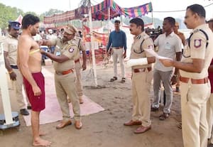  இரண்டாம் நிலை காவலர் உடற்திறன் தேர்வு 