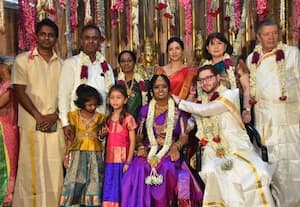  அமெரிக்க மாப்பிள்ளையுடன் விரு தை பெண்ணுக்கு திருமணம்