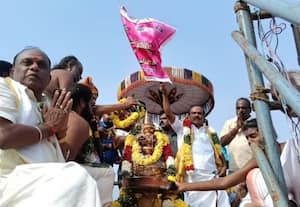  கோழியூர் ஆலந்துறை ஈஸ்வரர் கோவில் மகா கும்பாபிஷேகம்