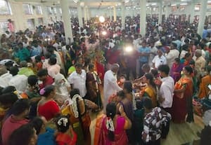  திருவந்திபுரம் கோவிலில் ஒரே நாளில் 120 திருமணங்கள்