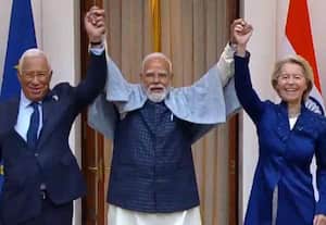 இந்தியாவுடன் வர்த்தக ஒப்பந்தம்; ஐரோப்பிய ஒன்றியத்தை குறை கூறும் அமெரிக்கா