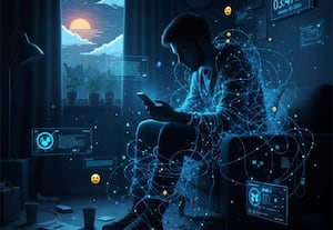 டிஜிட்டலுக்கு அடிமையாகும் இளம் வயதினர்: மத்திய அரசு கவலை