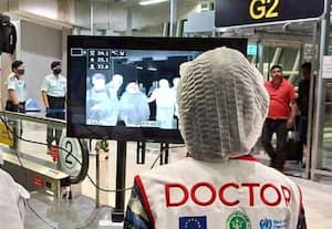 நிபா வைரஸ் அச்சம்: சீன விமான நிலையங்களில் பயணிகளுக்குச் சோதனை