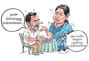 ஆட்சியில் பங்கு, 41 தொகுதிகள், 2 ராஜ்யசபா எம்.பி.,! கனிமொழியிடம் ராகுல் வைத்த நிபந்தனை