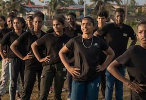  சித்தி பழங்குடியின சமூக இளைஞர்களை விளையாட்டில் ஊக்குவிக்கும் நிதிஷ்  