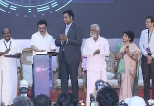  திருவள்ளூர் மாவட்டத்தில் அறிவுசார் நகரம் முதல்வர் ஸ்டாலின் அடிக்கல் நாட்டினார்