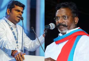 சோழர்களின் பாரம்பரியம், பெருமைக்கு அவமானம்: திருமாவளவனுக்கு அண்ணாமலை கண்டனம்