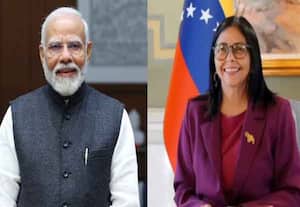 வெனிசுலா பொறுப்பு அதிபருடன் பிரதமர் மோடி பேச்சு; இருதரப்பு உறவை மேம்படுத்த உறுதி