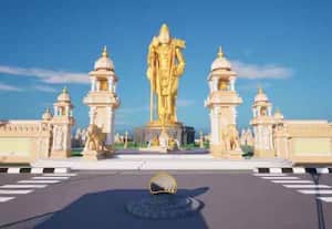 மருதமலையில் 184 அடி உயரத்திற்கு முருகன் சிலை அமைப்பதால் சுற்றுச்சூழல் பாதிக்கலாம்: ஐகோர்ட்