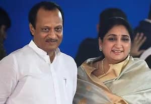 அஜித் பவாருக்கு கட்சி ஒன்று சேர வேண்டுமென்பதே...கடைசி ஆசை! மஹா., துணை முதல்வர் ஆகிறார் பவார் மனைவி?