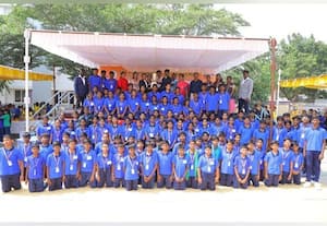  எஸ்.கே.எல். பள்ளியில் விளையாட்டு விழா 