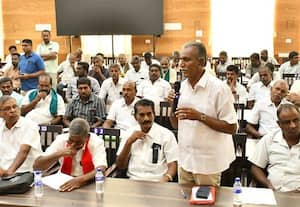  விவசாயிகள் கொட்டித் தீர்த்த பிரச்னைகள் ஏராளம் தீர்வுக்கு வழி வகுத்தால் மட்டுமே விமோசனம்